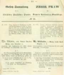 Gesetz-Sammlung für die Königlichen Preussischen Staaten. 1873.05.03 No12