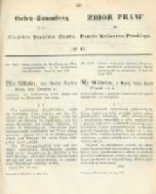 Gesetz-Sammlung f&uuml;r die K&ouml;niglichen Preussischen Staaten. 1873.05.16 No15
