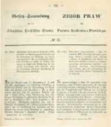 Gesetz-Sammlung für die Königlichen Preussischen Staaten. 1873.10.04 No31