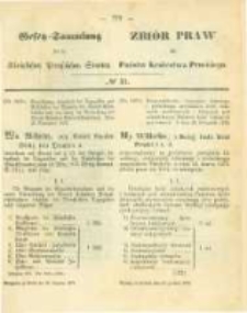 Gesetz-Sammlung f&uuml;r die K&ouml;niglichen Preussischen Staaten. 1873.12.20 No35