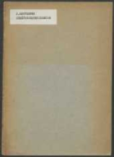 Sześćdziesięciolecie pracy zawodowej oraz istnienia księgarni p.f. J. Leitgeber i Sp&oacute;łka w Poznaniu