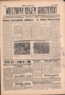 Wieczorny Kurjer Grodzieński 1934.05.04 R.3 Nr119