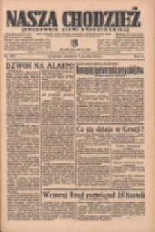 Nasza Chodzież: organ poświęcony obronie interes&oacute;w narodowych na zachodnich ziemiach Polski 1935.12.01 R.6 Nr278
