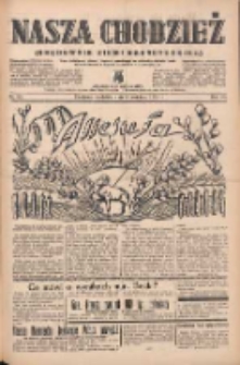 Nasza Chodzież: organ poświęcony obronie interes&oacute;w narodowych na zachodnich ziemiach Polski 1939.04.09 R.10 Nr83