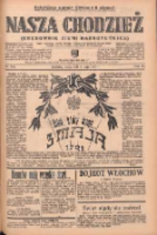 Nasza Chodzież: organ poświęcony obronie interesów narodowych na zachodnich ziemiach Polski 1939.05.03 R.10 Nr102