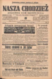 Nasza Chodzież: organ poświęcony obronie interes&oacute;w narodowych na zachodnich ziemiach Polski 1939.05.21 R.10 Nr116