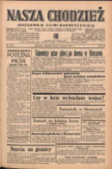 Nasza Chodzież: organ poświęcony obronie interes&oacute;w narodowych na zachodnich ziemiach Polski 1939.06.08 R.10 Nr130