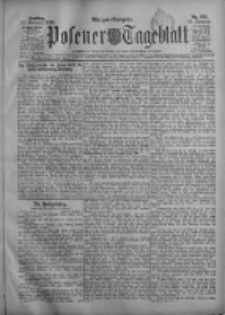 Posener Tageblatt 1910.11.27 Jg.49 Nr555