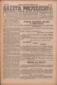 Gazeta Powszechna 1925.11.24 R.6 Nr272