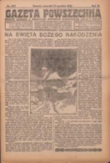 Gazeta Powszechna 1925.12.24 R.6 Nr297
