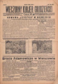 Wieczorny Kurjer Grodzieński 1934.07.03 R.3 Nr178