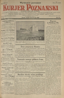 Kurier Poznański 1930.02.20 R.25 nr 83