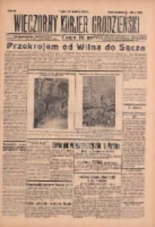 Wieczorny Kurjer Grodzieński 1934.06.22 R.3 Nr167