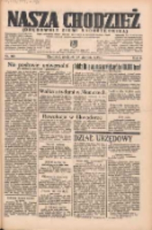 Nasza Chodzież: organ poświęcony obronie interes&oacute;w narodowych na zachodnich ziemiach Polski 1935.08.25 R.6 Nr195