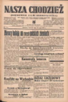 Nasza Chodzież: organ poświęcony obronie interes&oacute;w narodowych na zachodnich ziemiach Polski 1939.05.18 R.10 Nr114