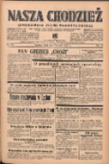 Nasza Chodzież: organ poświęcony obronie interesów narodowych na zachodnich ziemiach Polski 1939.06.07 R.10 Nr129