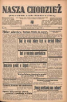Nasza Chodzież: organ poświęcony obronie interes&oacute;w narodowych na zachodnich ziemiach Polski 1939.07.02 R.10 Nr149