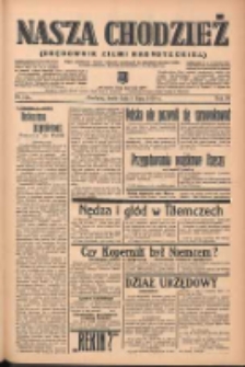 Nasza Chodzież: organ poświęcony obronie interes&oacute;w narodowych na zachodnich ziemiach Polski 1939.07.05 R.10 Nr151