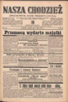 Nasza Chodzież: organ poświęcony obronie interes&oacute;w narodowych na zachodnich ziemiach Polski 1939.07.09 R.10 Nr155