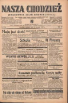 Nasza Chodzież: organ poświęcony obronie interes&oacute;w narodowych na zachodnich ziemiach Polski 1939.08.20 R.10 Nr190