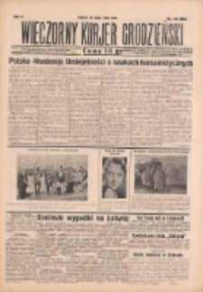 Wieczorny Kurjer Grodzieński 1934.05.18 R.3 Nr133