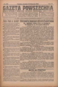 Gazeta Powszechna 1925.11.19 R.6 Nr268