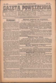 Gazeta Powszechna 1925.12.18 R.6 Nr292