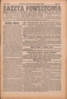 Gazeta Powszechna 1925.12.20 R.6 Nr294