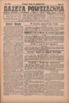 Gazeta Powszechna 1925.12.23 R.6 Nr296