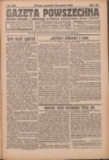 Gazeta Powszechna 1926.12.23 R.7 Nr294