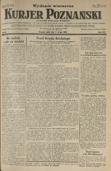Kurier Poznański 1930.02.21 R.25 nr 86