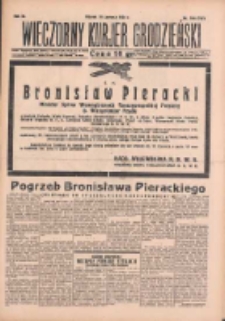Wieczorny Kurjer Grodzieński 1934.06.19 R.3 Nr164