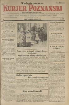 Kurier Poznański 1930.02.22 R.25 nr 87