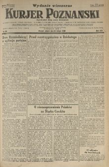 Kurier Poznański 1930.02.22 R.25 nr 88