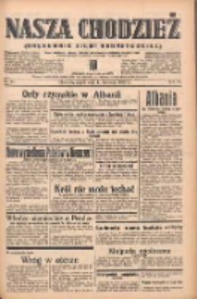 Nasza Chodzież: organ poświęcony obronie interes&oacute;w narodowych na zachodnich ziemiach Polski 1939.04.14 R.10 Nr86