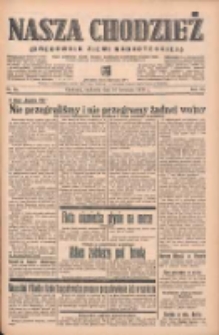 Nasza Chodzież: organ poświęcony obronie interes&oacute;w narodowych na zachodnich ziemiach Polski 1939.04.16 R.10 Nr88