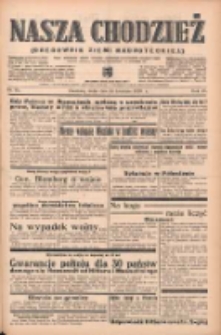 Nasza Chodzież: organ poświęcony obronie interes&oacute;w narodowych na zachodnich ziemiach Polski 1939.04.18 R.10 Nr89