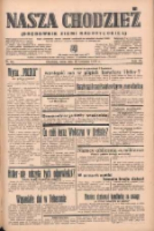 Nasza Chodzież: organ poświęcony obronie interes&oacute;w narodowych na zachodnich ziemiach Polski 1939.04.26 R.10 Nr96