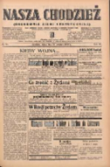 Nasza Chodzież: organ poświęcony obronie interesów narodowych na zachodnich ziemiach Polski 1939.04.28 R.10 Nr98