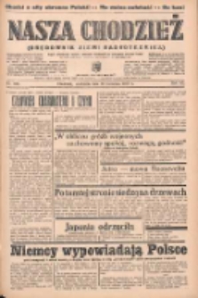 Nasza Chodzież: organ poświęcony obronie interesów narodowych na zachodnich ziemiach Polski 1939.04.30 R.10 Nr100