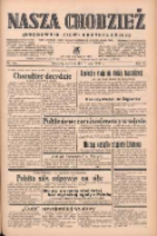 Nasza Chodzież: organ poświęcony obronie interes&oacute;w narodowych na zachodnich ziemiach Polski 1939.05.07 R.10 Nr105
