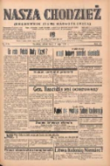 Nasza Chodzież: organ poświęcony obronie interes&oacute;w narodowych na zachodnich ziemiach Polski 1939.05.13 R.10 Nr110