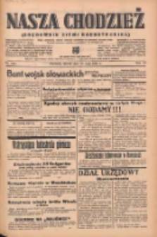 Nasza Chodzież: organ poświęcony obronie interes&oacute;w narodowych na zachodnich ziemiach Polski 1939.05.16 R.10 Nr112