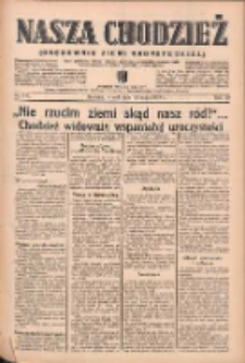 Nasza Chodzież: organ poświęcony obronie interes&oacute;w narodowych na zachodnich ziemiach Polski 1939.05.23 R.10 Nr117