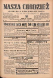Nasza Chodzież: organ poświęcony obronie interes&oacute;w narodowych na zachodnich ziemiach Polski 1939.05.26 R.10 Nr120