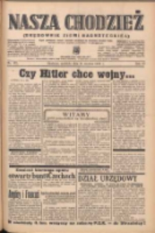 Nasza Chodzież: organ poświęcony obronie interes&oacute;w narodowych na zachodnich ziemiach Polski 1939.06.11 R.10 Nr132