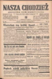 Nasza Chodzież: organ poświęcony obronie interes&oacute;w narodowych na zachodnich ziemiach Polski 1939.06.16 R.10 Nr136