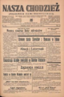 Nasza Chodzież: organ poświęcony obronie interes&oacute;w narodowych na zachodnich ziemiach Polski 1939.06.27 R.10 Nr145