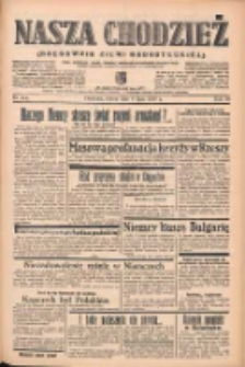 Nasza Chodzież: organ poświęcony obronie interes&oacute;w narodowych na zachodnich ziemiach Polski 1939.07.08 R.10 Nr154