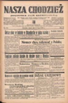 Nasza Chodzież: organ poświęcony obronie interes&oacute;w narodowych na zachodnich ziemiach Polski 1939.07.11 R.10 Nr156